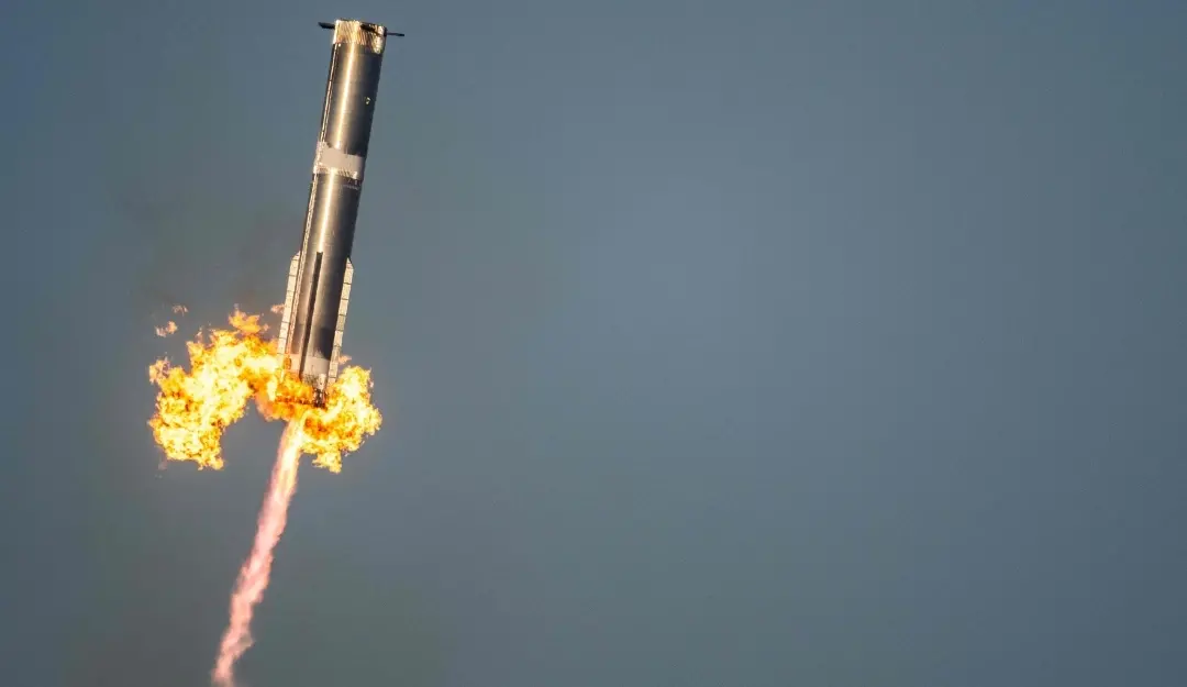 The SpaceX Starship Flight 8 booster. | File image: AFP