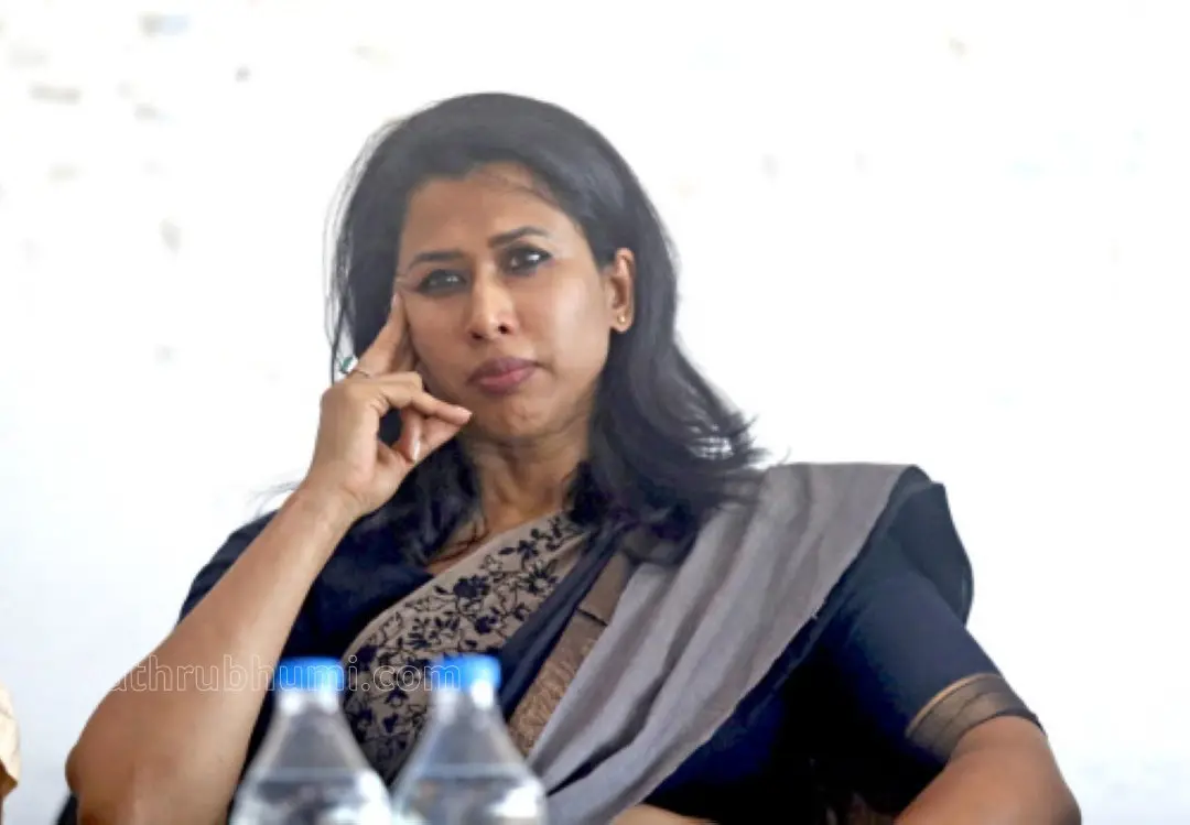 Shama Mohamed | Mathrubhumi