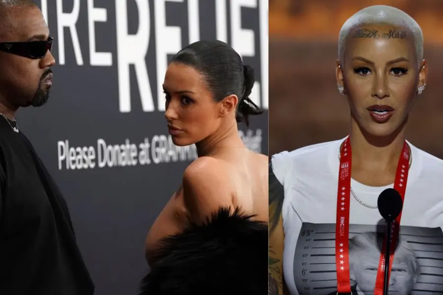 'He enjoys it when other men are drooling over his woman...': Amber Rose exposes Kanye West