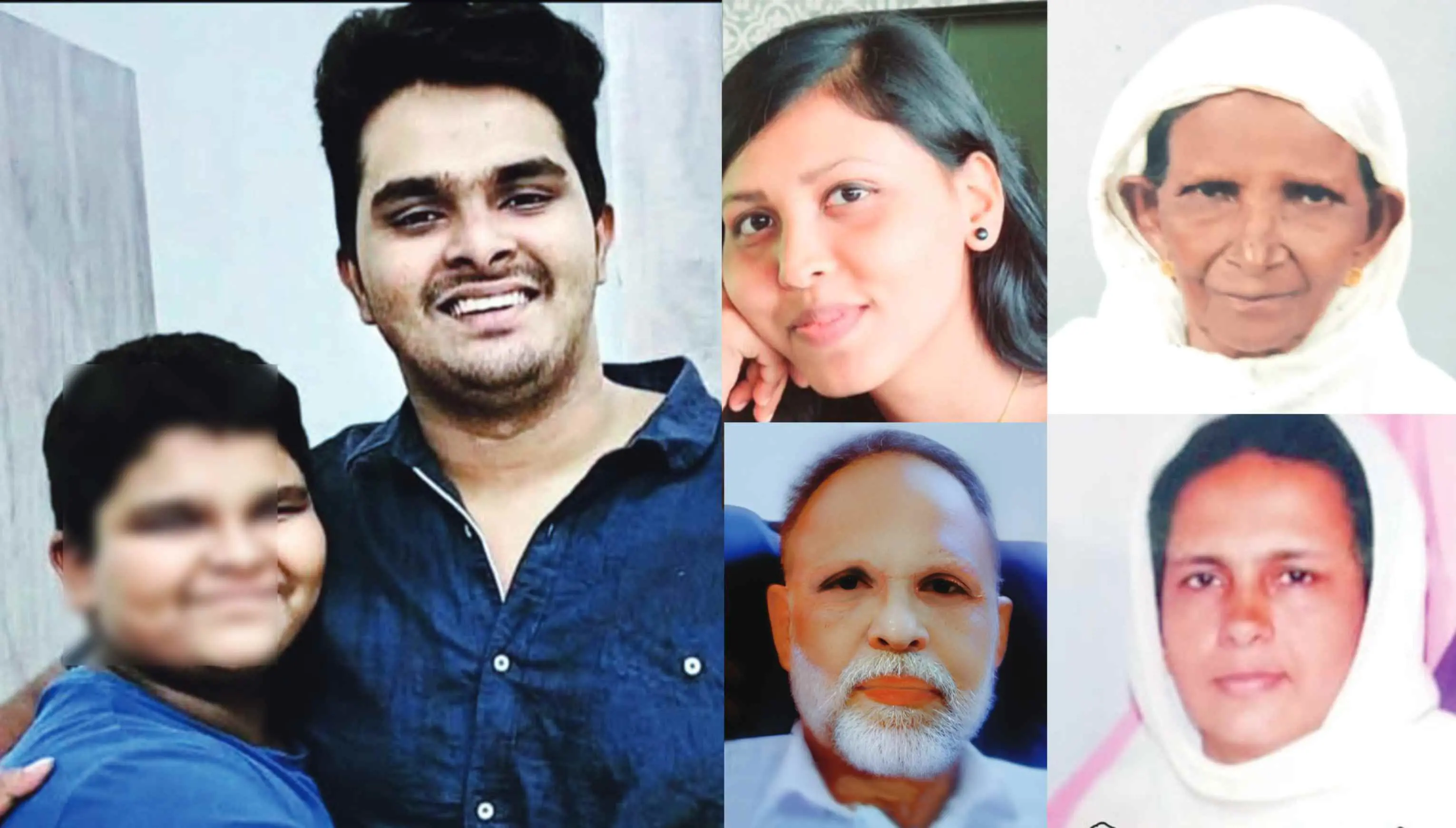 പ്രതി അഫാനും കൊല്ലപ്പെട്ട സഹോദരനും, അഫാൻ കൊലപ്പെടുത്തിയ മറ്റു നാലുപേർ
