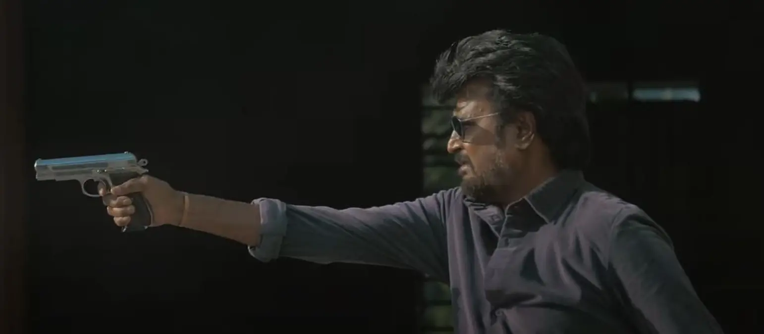 Vettaiyan trailer scene