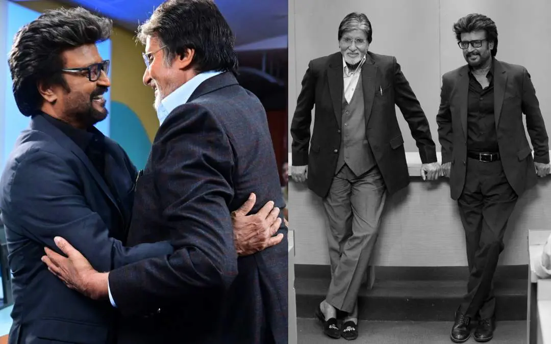 Rajanikanth, Amitabh Bachchan | Photo: x/lyca productions