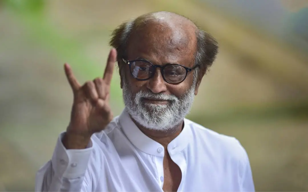 Rajinikanth | Photo: PTI