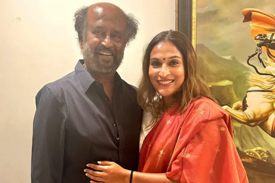 My father is not a ‘Sanghi’, says Aishwarya Rajinikanth