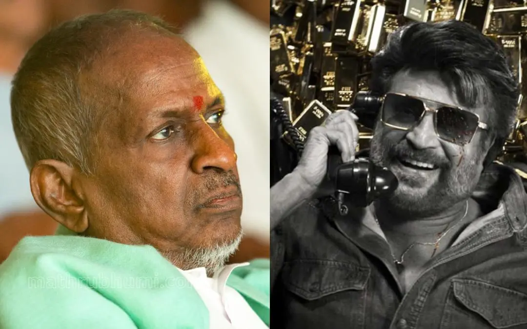 Ilaiyaraaja, Rajinikanth from 'Coolie' | Photo: B Muralikrishnan/Mathrubhumi
