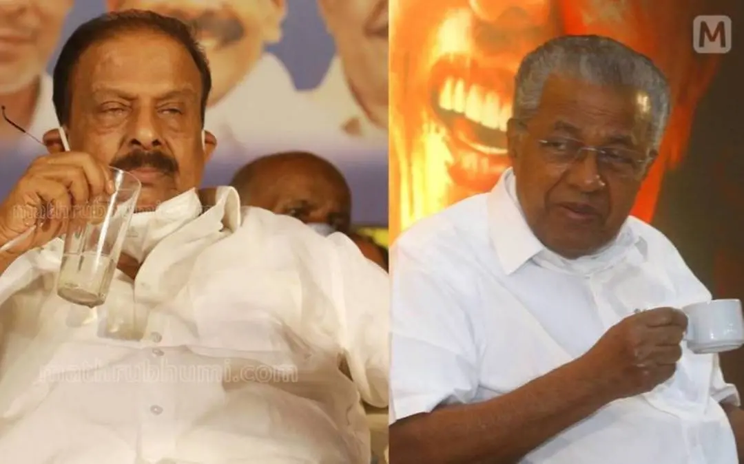 കെ.സുധാകരന്, മുഖ്യമന്ത്രി പിണറായി വിജയന് |ഫോട്ടോ:മാതൃഭൂമി
