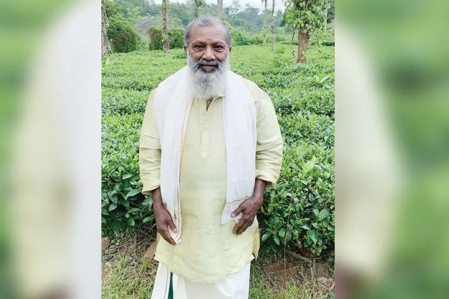 Diwakaran's low-altitude tea plantation is a success story and gains popularity