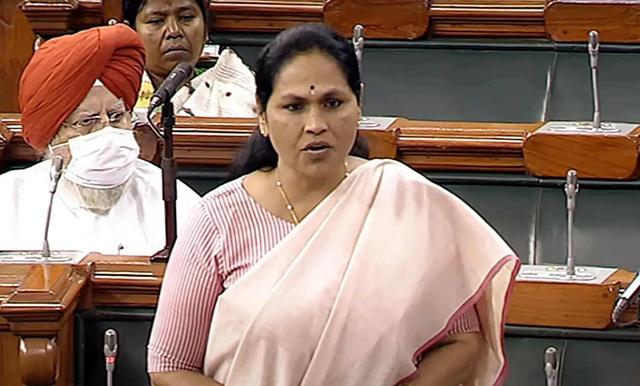 Minister of state for agriculture and farmers' welfare Shobha Karandlaje / File Photo: ANI