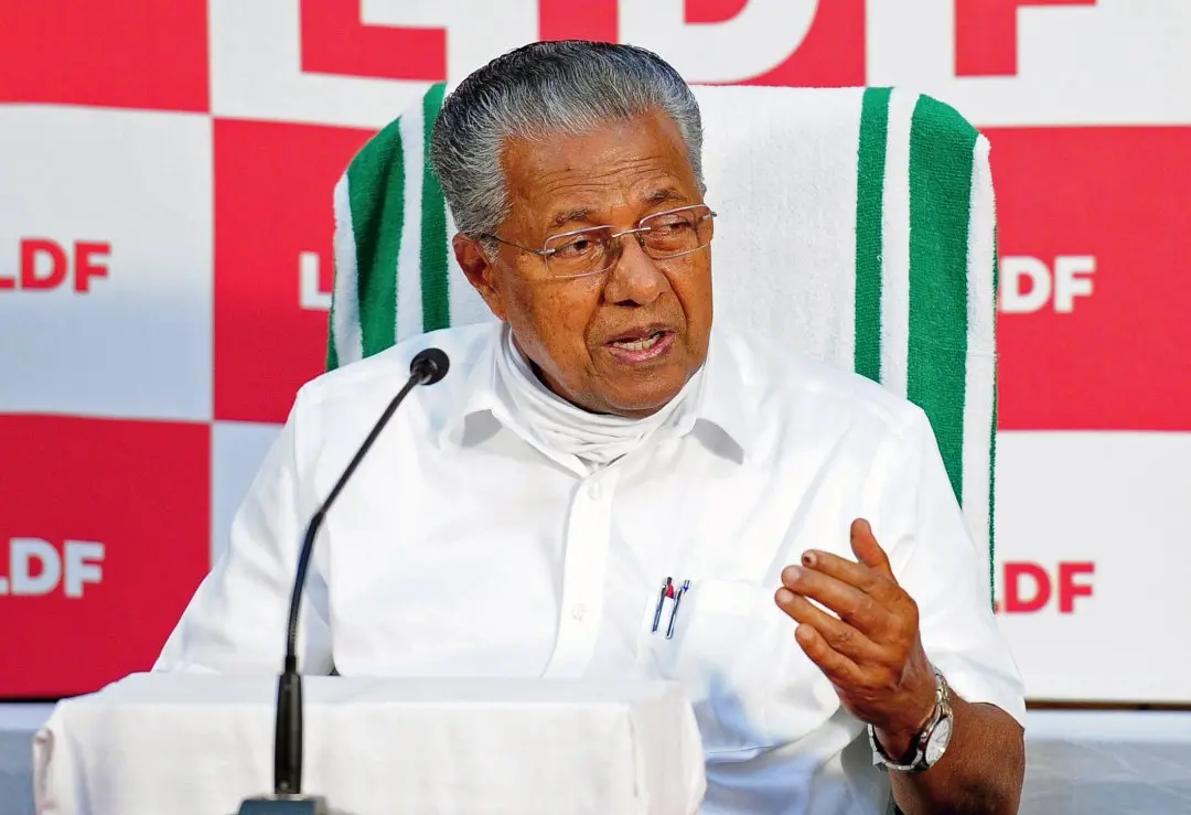Kerala Chief Minister Pinarayi Vijayan | Photo:ANI
