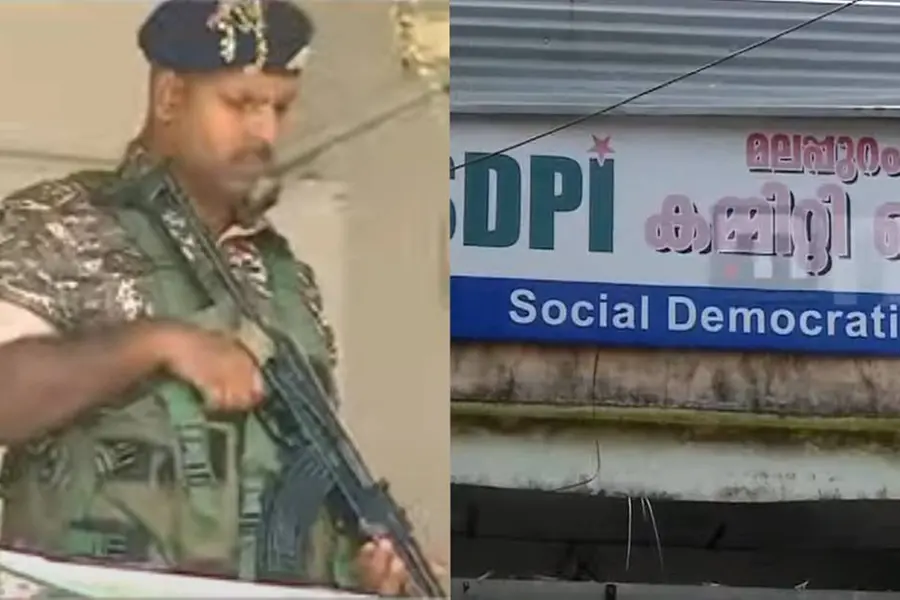 Nationwide crackdown: ED raids SDPI offices in Kerala