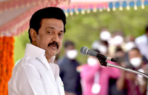 M K Stalin. PTI file photo.