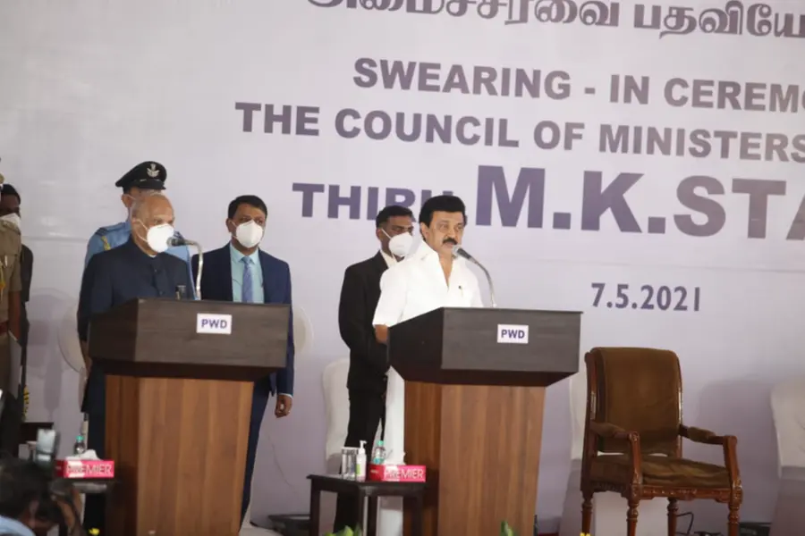 M K Stalin sworn in as Chief Minister of Tamil Nadu | Mathrubhumi English