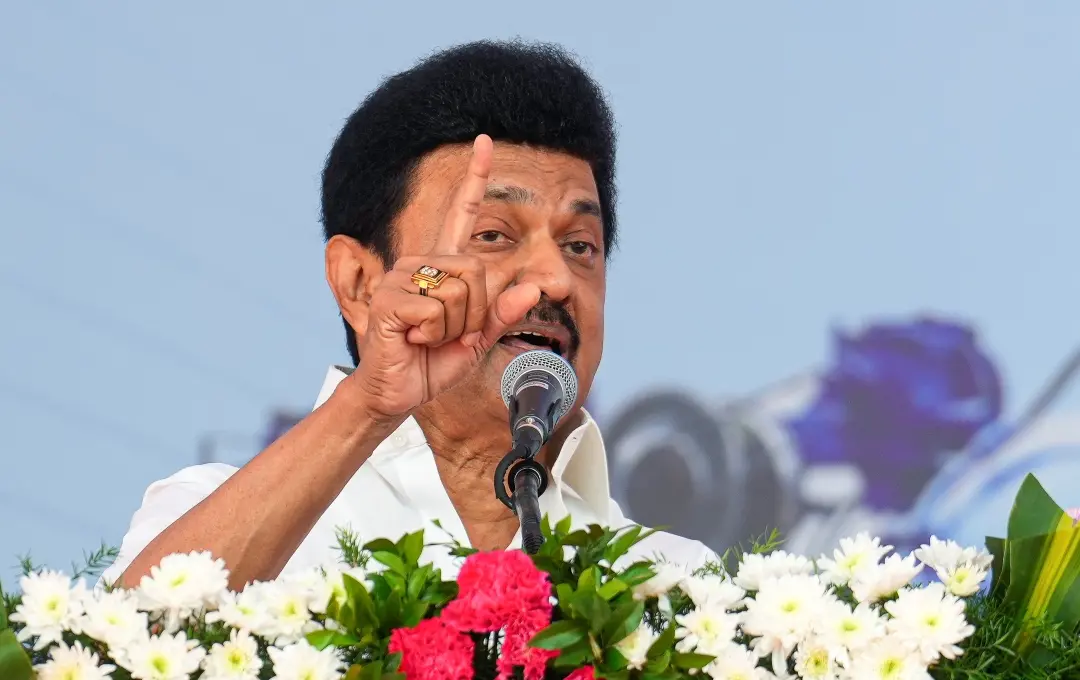 MK Stalin | Photo: PTI
