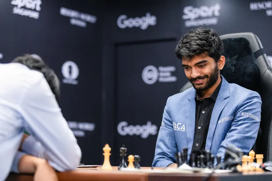 TN CM, Palaniswami greet chess champion Gukesh for record feat