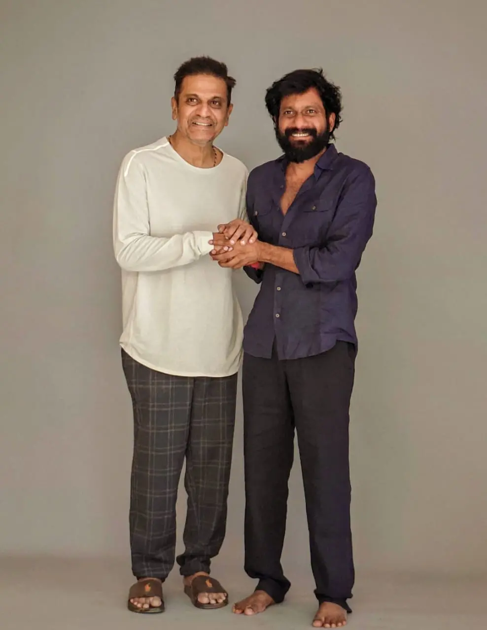 Shiva Rajkumar and Buchi Babu Sana | Photos: Arranged