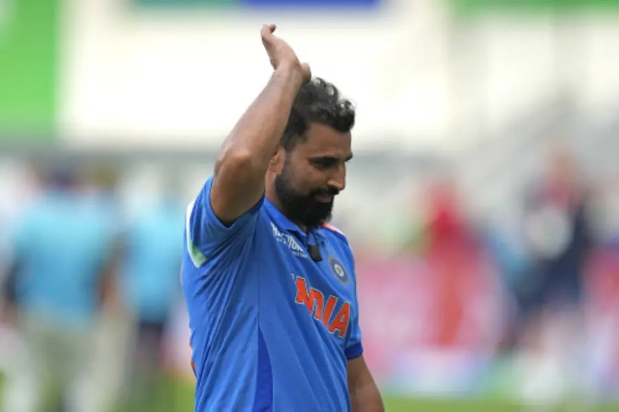Shami pips Agarkar, becomes fastest Indian bowler to reach 200 ODI wickets | VIDEO