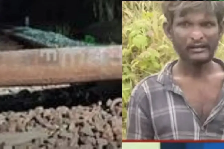 Rail guard found raised near Thrissur railway station; one held