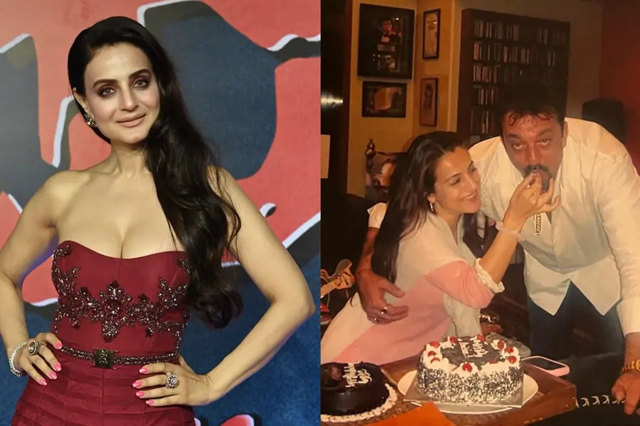 'Sanjay is possessive about me; he doesn't even like me wearing western attire,' says Ameesha