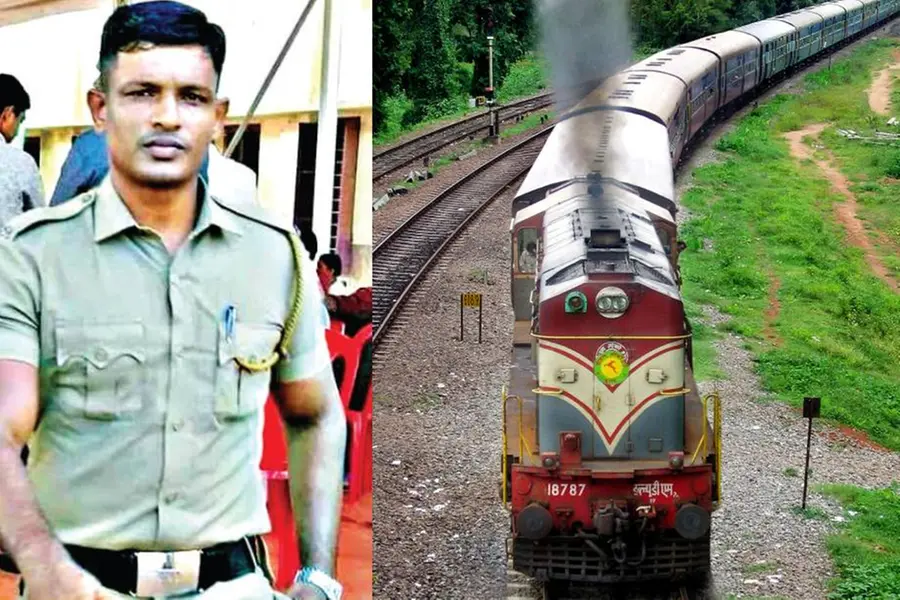 'Please don't...': Kerala policeman saves young man from attempting suicide on railway tracks