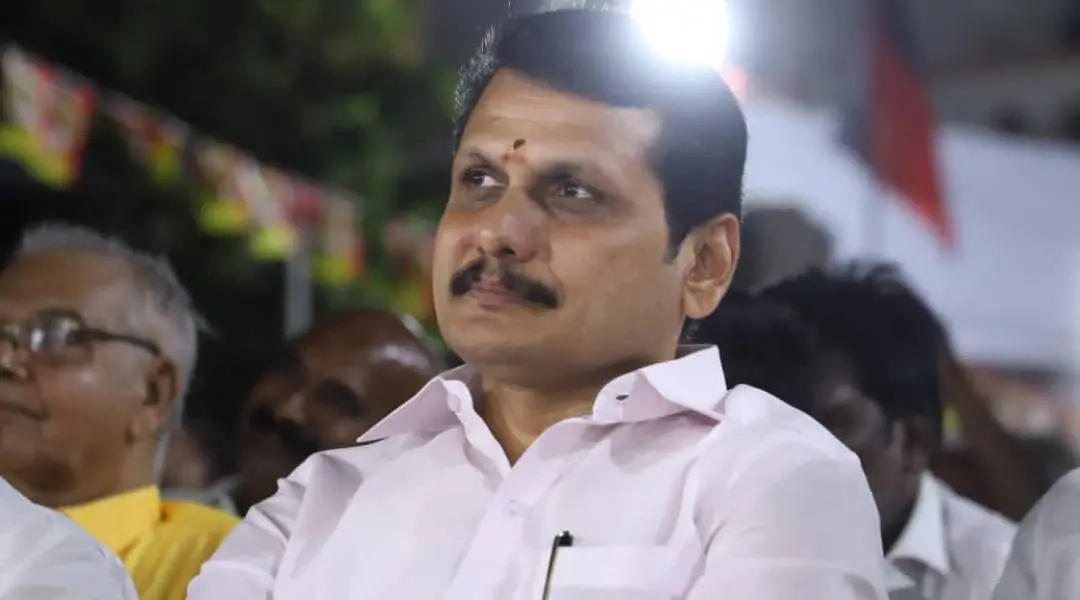 Senthil Balaji | twitter.com/V_Senthilbalaji