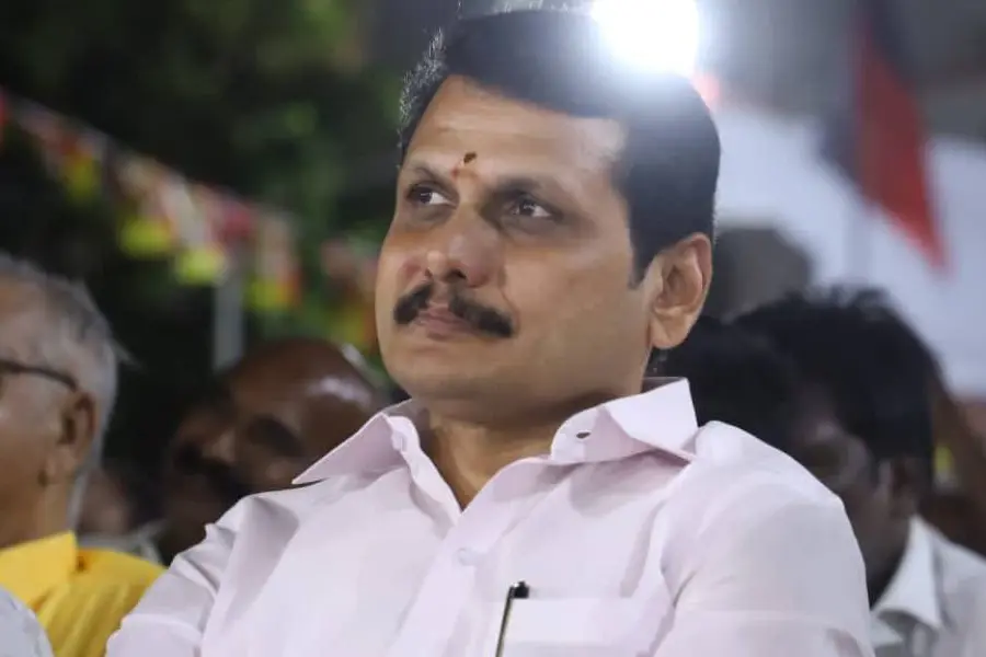 Senthil Balaji, three others sworn-in as ministers in Stalin cabinet