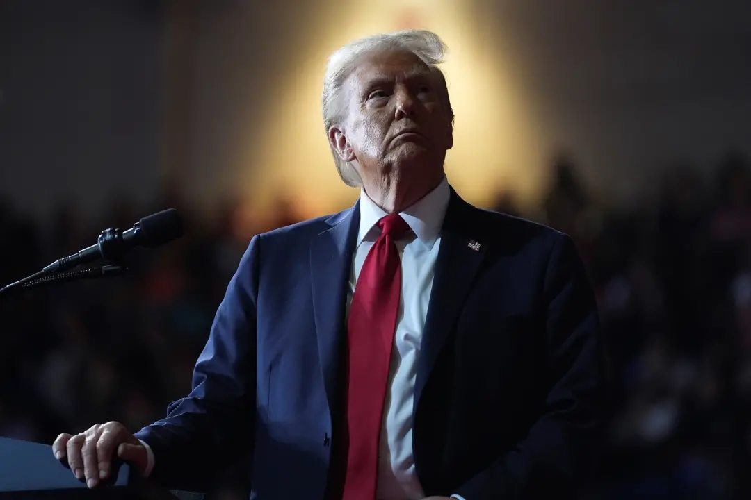 US president Donald Trump | Photo: AP