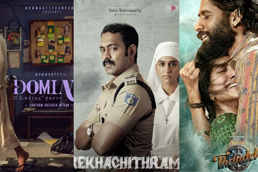 OTT releases this week: ‘Dominic and the Ladies’ Purse’, ‘Rekhachitram’, ‘Thandel’ & more