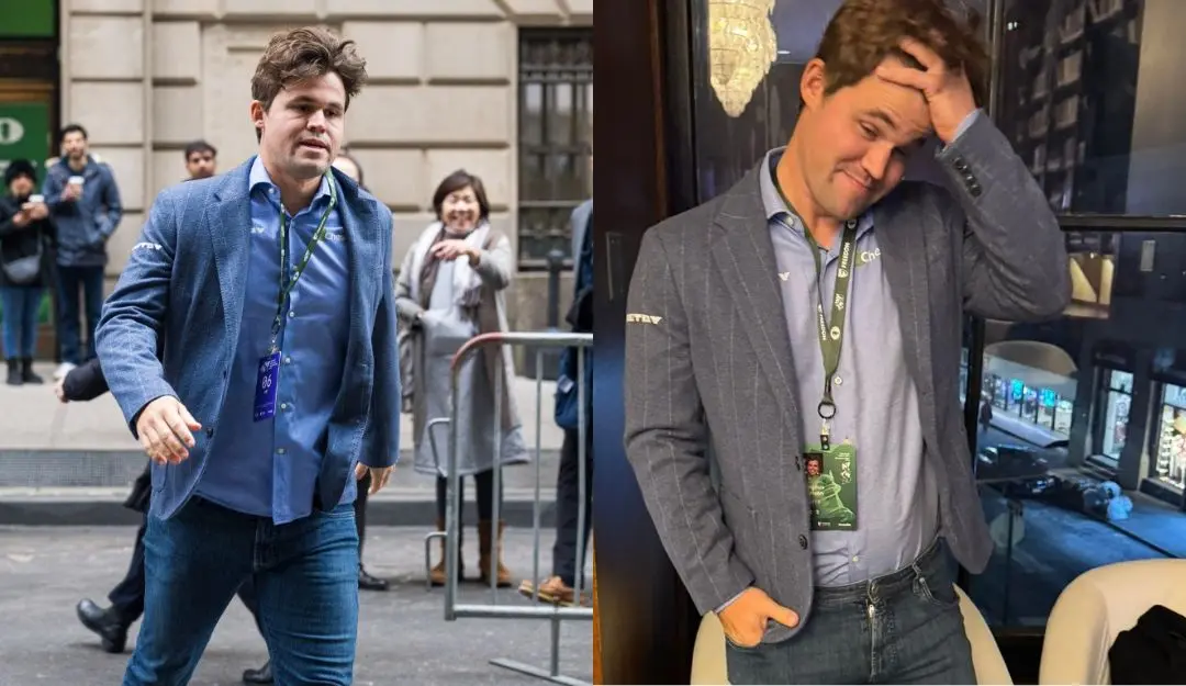 Magnus Carlsen (Photo: X)