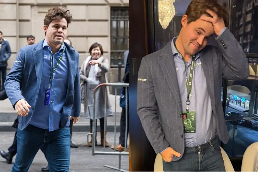 Why was Magnus Carlsen's 'jeans' sold at auction for Rs 31 lakh?