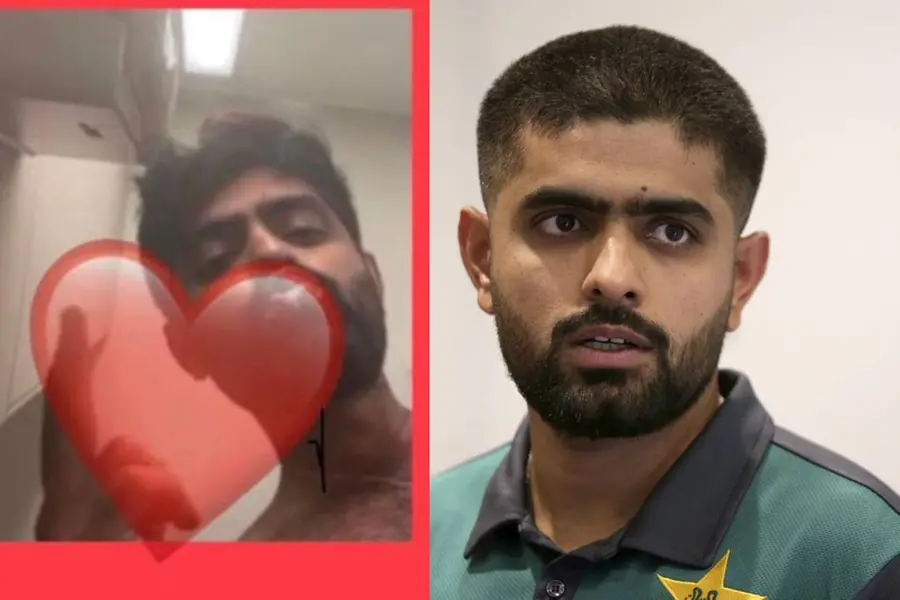 Pak cricket captain Babar Azam's alleged personal video, chats leaked on social media