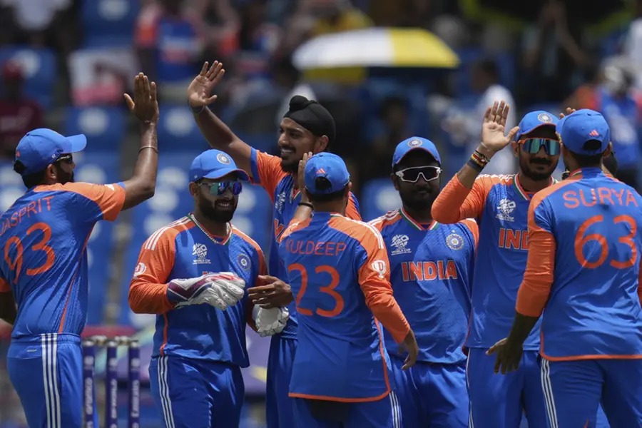 T20 WC, IND vs AUS: Rain plays spoilsport at St. Lucia