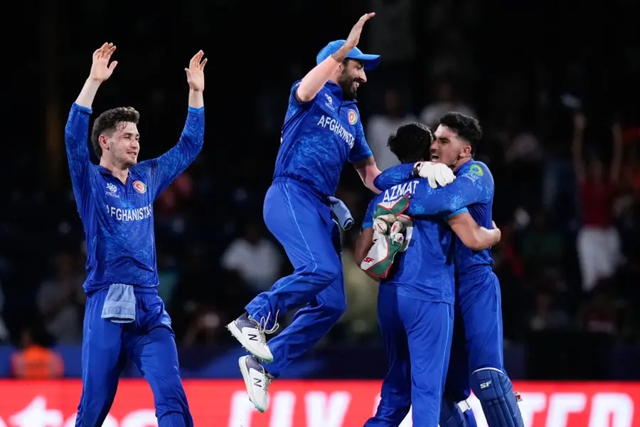 Afghanistan beat Australia by 21 runs in T20 World Cup