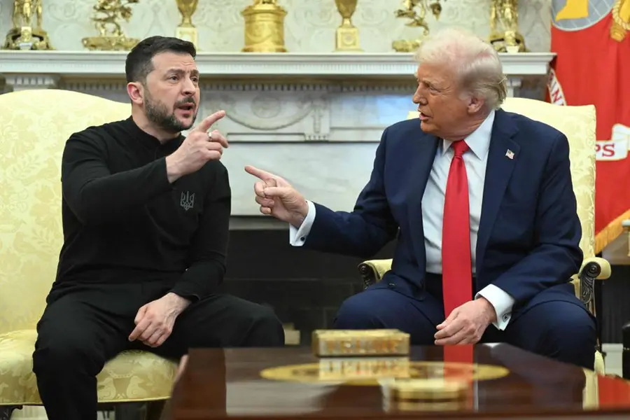 Trump claims Zelensky ready for Russia talks, possible mineral deal