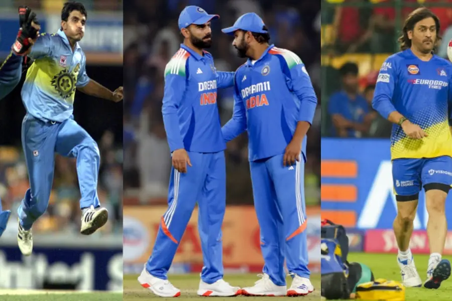 First captain to reach all ICC tournament finals: Rohit could have been greater than Dada & Dhoni!