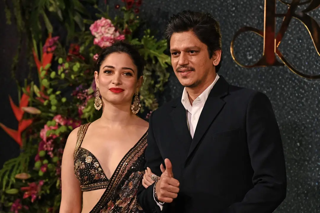 Tamannaah Bhatia, Vijay Varma | File Photo: AFP