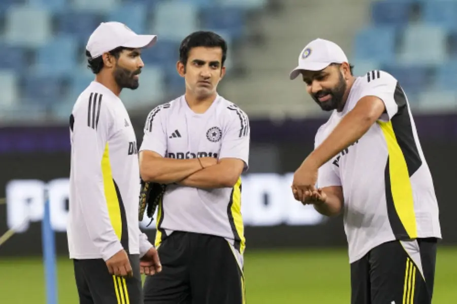 'Perpetual cribbers need to grow up': Gambhir brushes off undue advantage for India in CT 2025