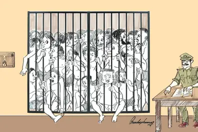 Caught smuggling ganja, several Malayalis languish in Andhra jails