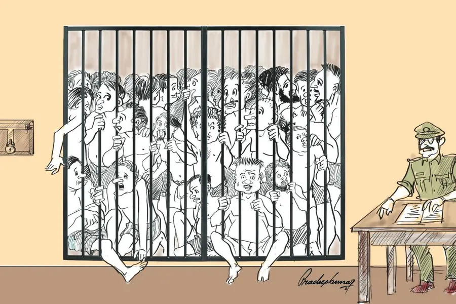 Caught smuggling ganja, several Malayalis languish in Andhra jails