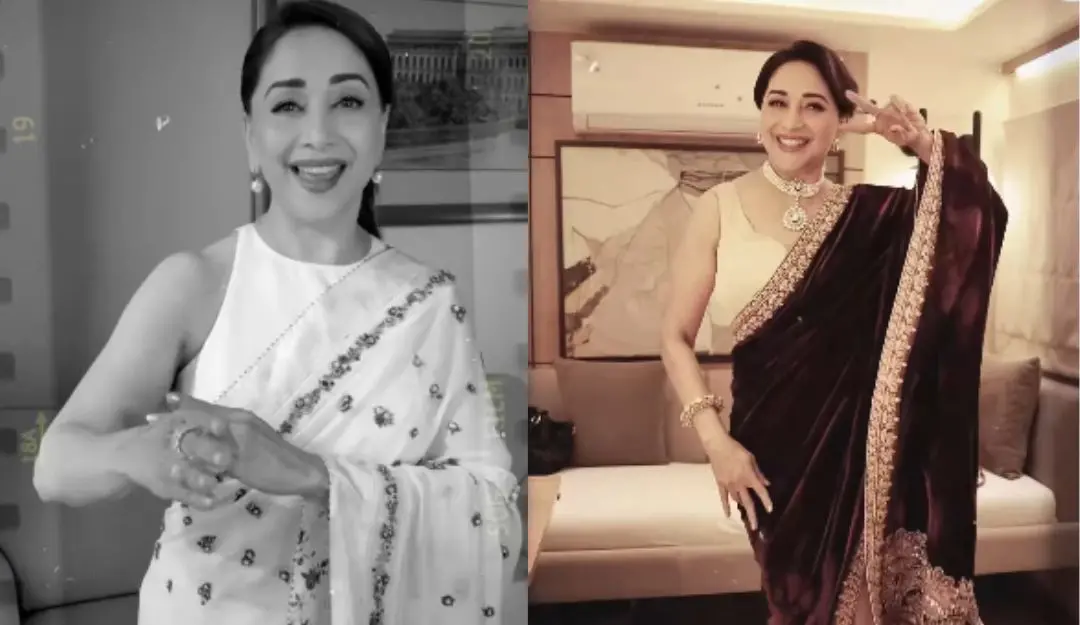 Madhuri Dixit (Screengrab: Instagram)