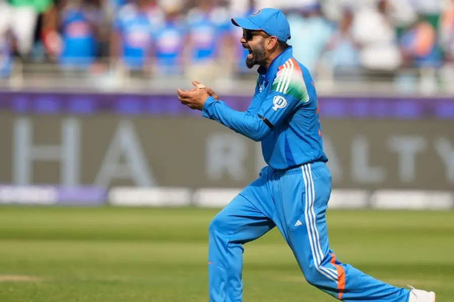 Virat Kohli sets new ODI catch record, overtakes Ricky Ponting in Dubai semi-final