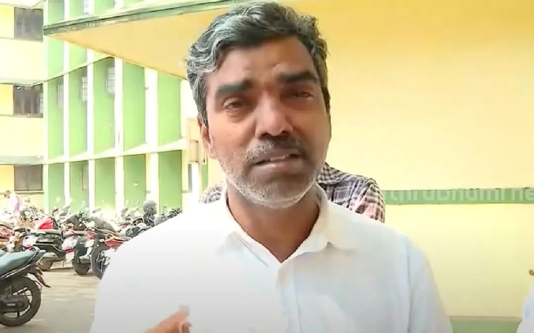 Muhammad Iqbal, father of Shahbaz | Photo: Mathrubhumi
