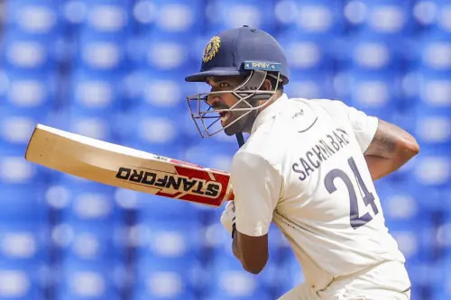 Captain's heroics went in vain as Kerala concedes first innings lead against Vidarbha