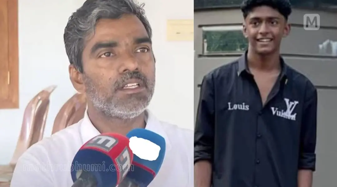 Shahbaz's father Iqbal (L) and Shahbaz (R)
