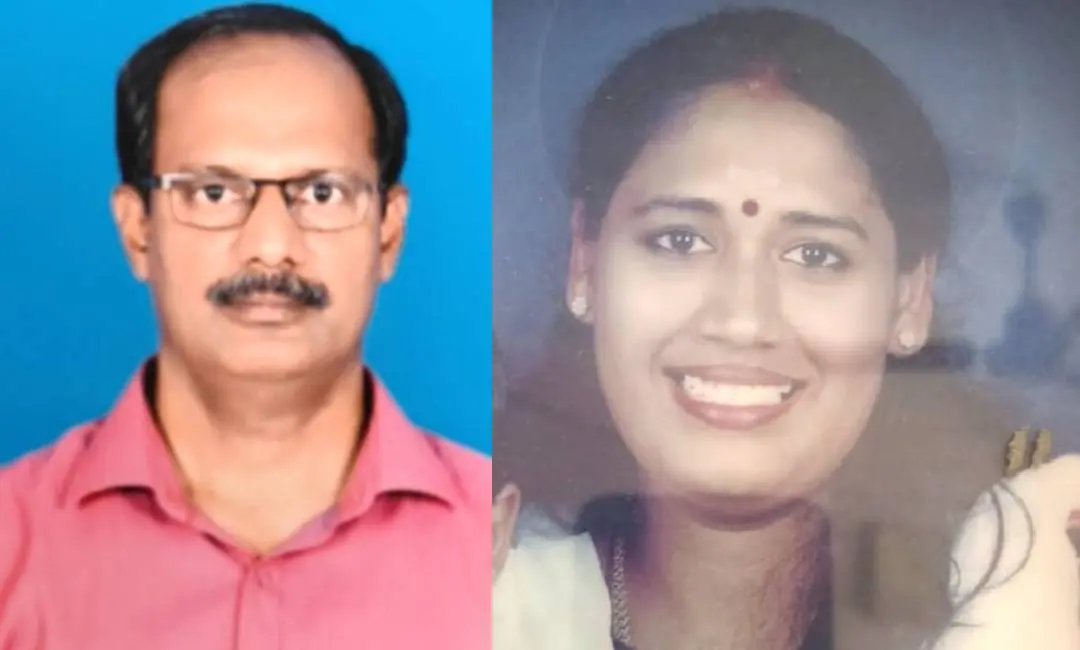 കൃഷ്ണകുമാര്, കൊല്ലപ്പെട്ട സംഗീത