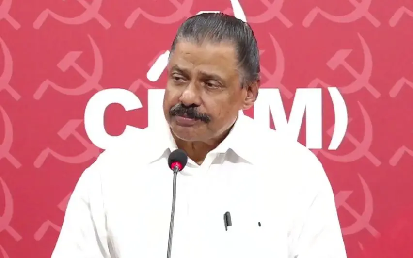 CPM state secretary MV Govindan