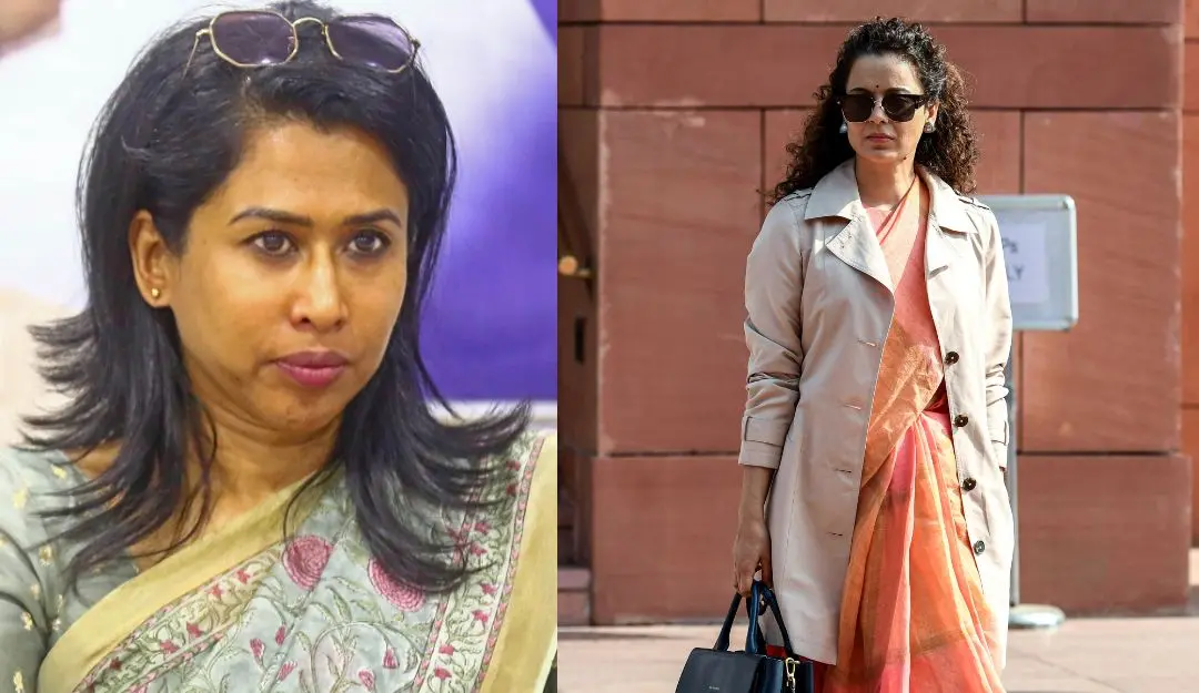 Shama Mohamed, Kangana Ranaut | File Photo