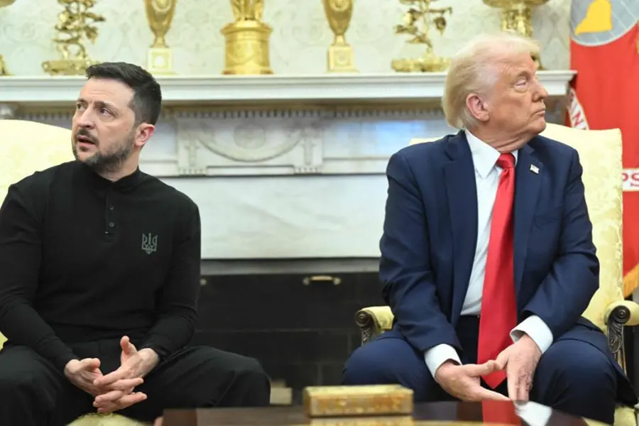 Trump and Zelensky's heated clash stuns world leaders as Europe rallies behind Ukraine