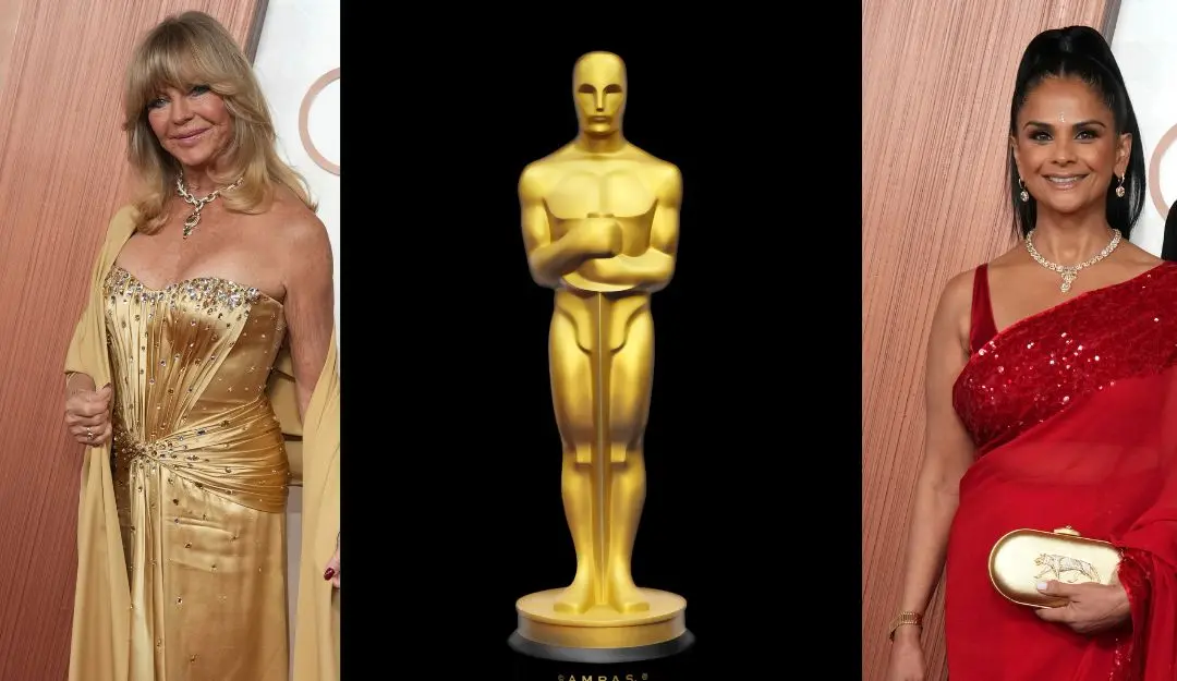 Goldie Hawn -Bela Bajaria | Photos: AP
