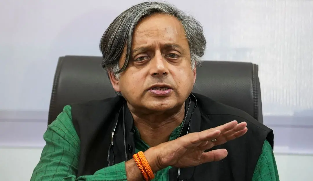 Shashi Tharoor (Photo: PTI)