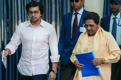Mayawati expels nephew Akash Anand from BSP over 'selfish and arrogant' response